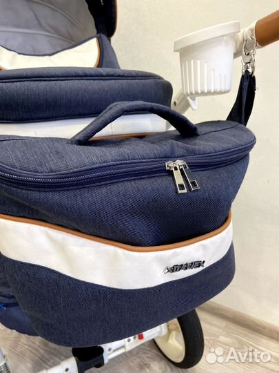 Коляска Adamex 3 в 1