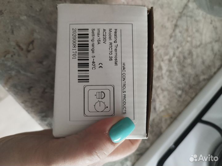 Терморегулятор для теплого пола