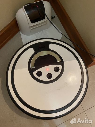 Робот пылесос xrobot 510 с новым аккумулятором