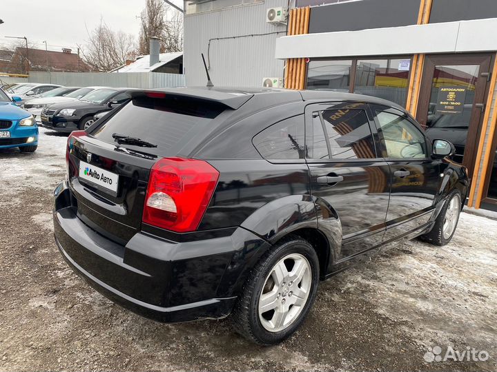 Dodge Caliber 2.0 CVT, 2007, 187 500 км