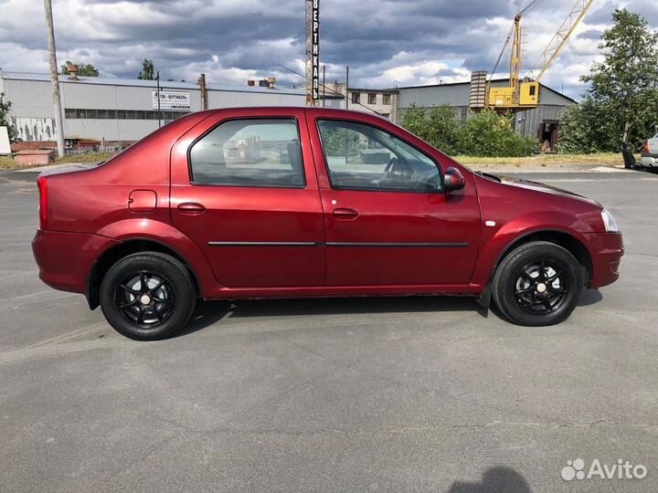 Renault Logan 1.4 МТ, 2013, 122 781 км