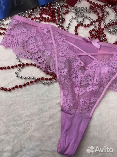 Трусы женские стринги XL Hunkemoller