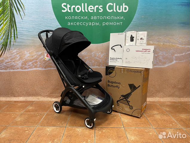 Коляска Bugaboo butterfly (NEW model)