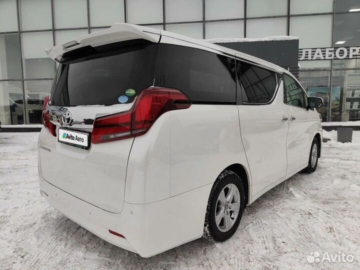 Toyota Alphard 2.5 CVT, 2021, 29 000 км