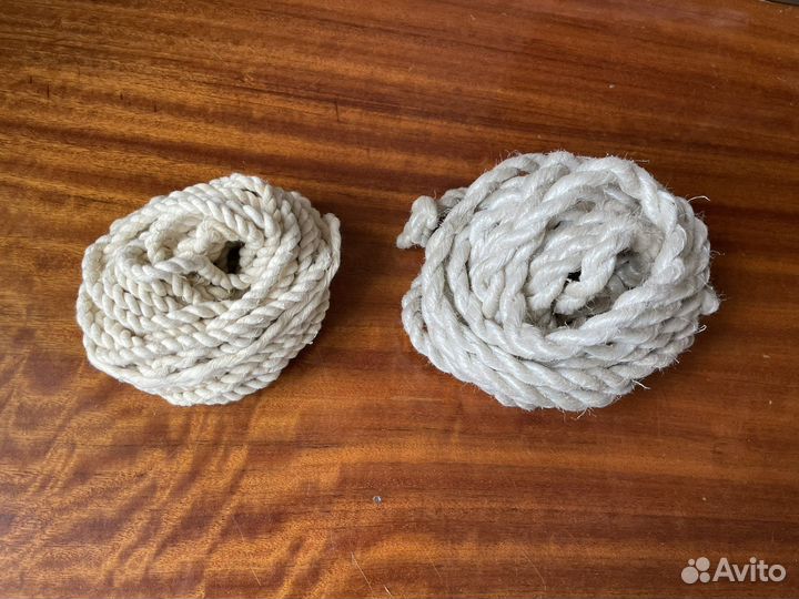 Веревки крученые СССР