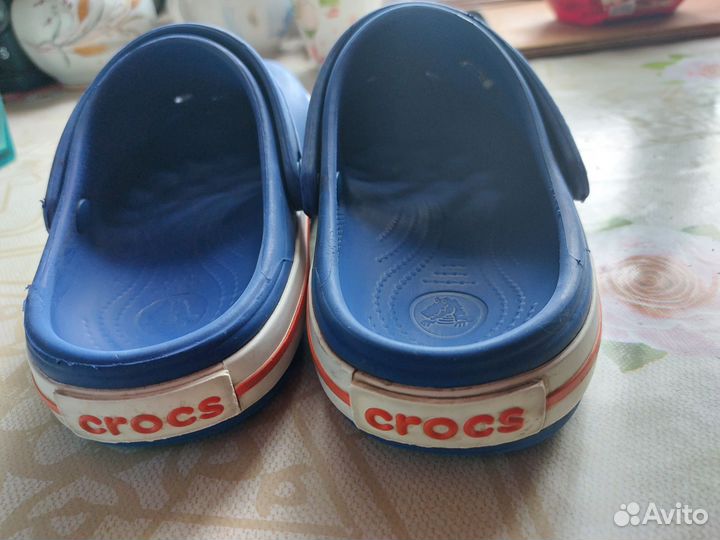 Сланцы crocs