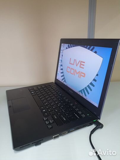 Ультрабук Sony Core i7