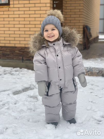 Зимний комбинезон moncler