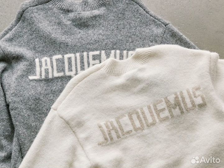 Новый свитер Jacquemus оригинал