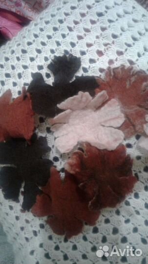 Шарф валяние