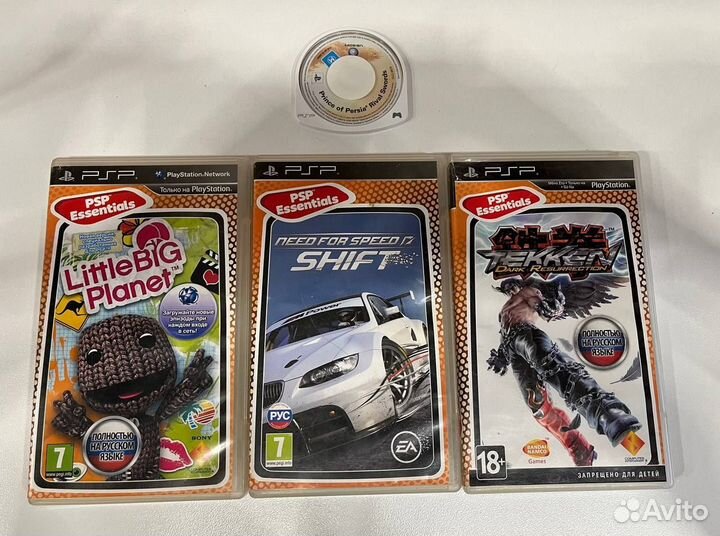 Игры для Sony PSP