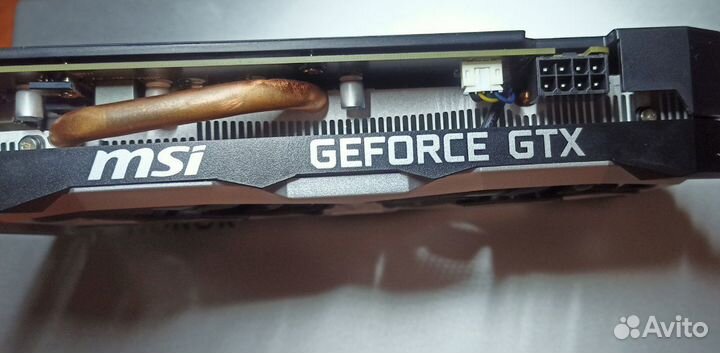 Видеокарта MSI GeForce GTX 1660 ventus XS OC 6Gb