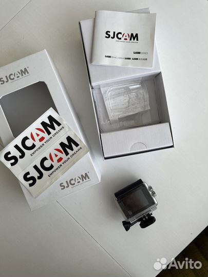 Экшн камера sjcam sj4000