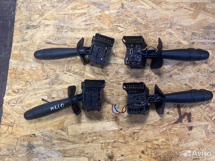 Подрулевой переключатель Renault Clio symbol