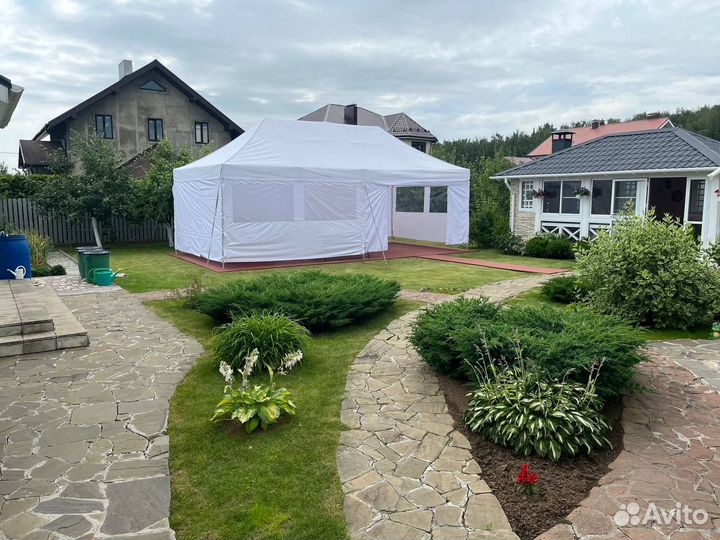 Аренда шатров на праздник