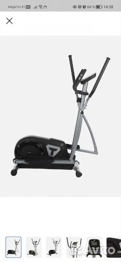 Эллиптический тренажер torneo