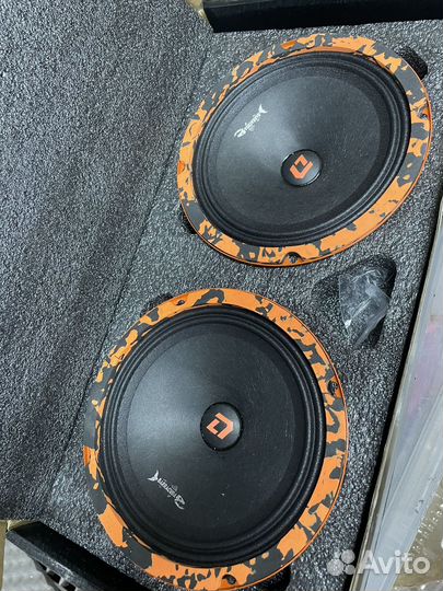 Dl audio barracuda 165