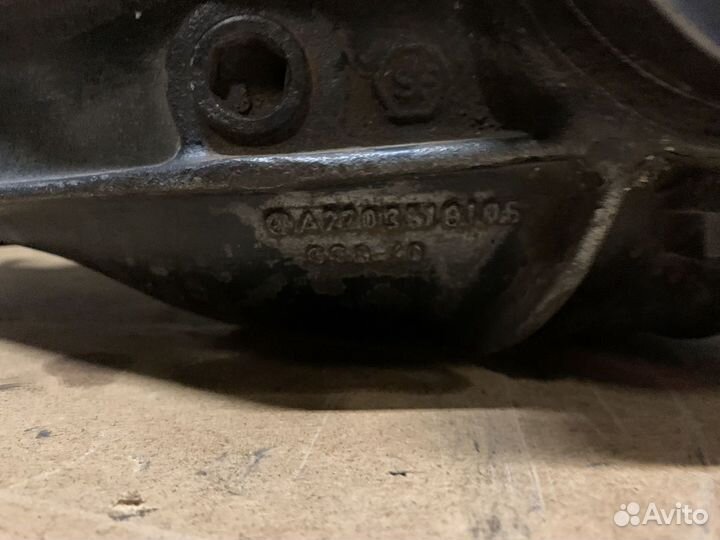 Редуктор заднего моста Mercedes W220 5.0 2.82