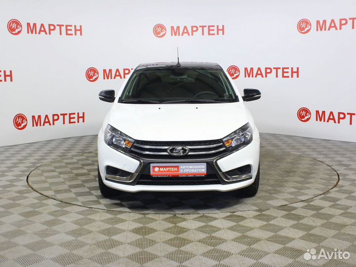 LADA Vesta 1.6 CVT, 2021, 56 700 км