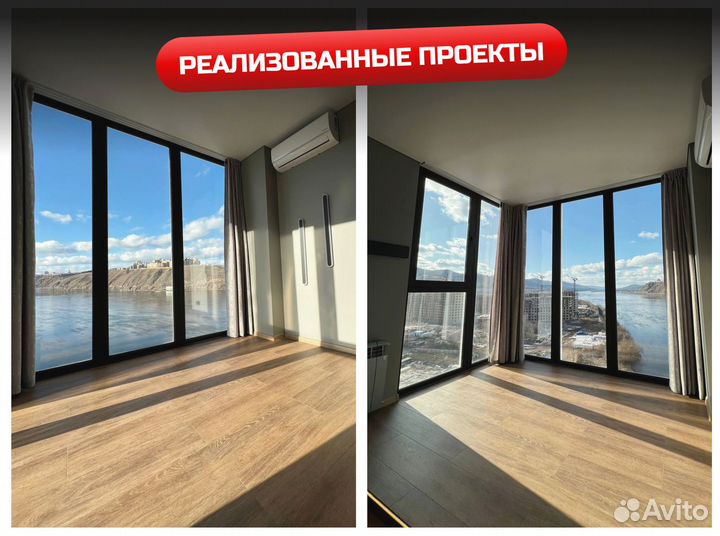 Балконный блок пвх, подКлюч
