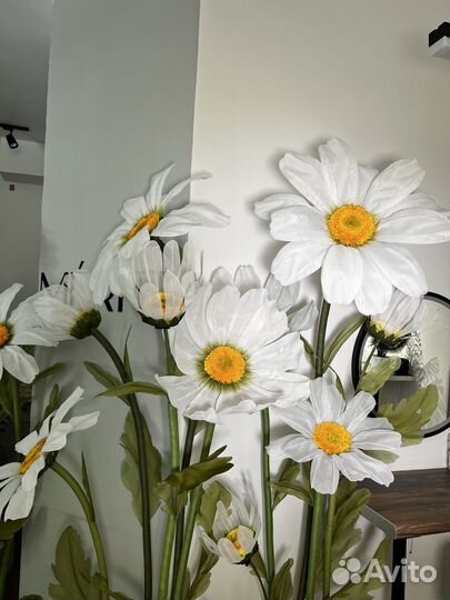 Искусственные цветы ручной работы