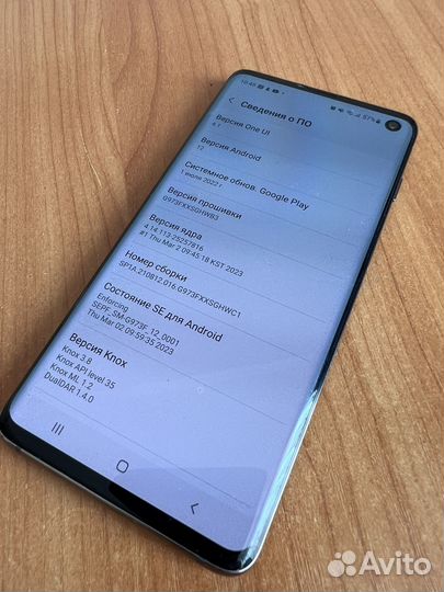 Samsung Galaxy S10 8/128gb