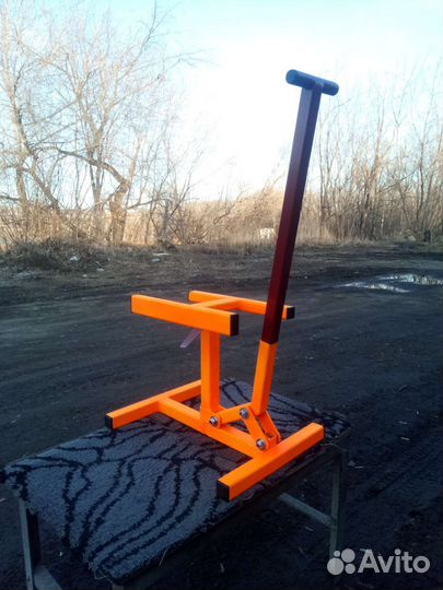 Подставка - подъемник для мотоцикла