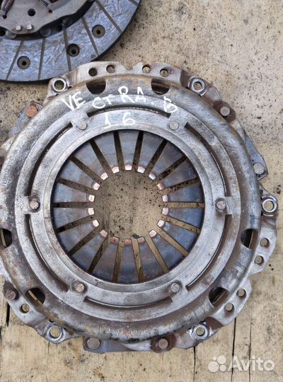 Сцепление комплект опель вектра Б, 1,6
