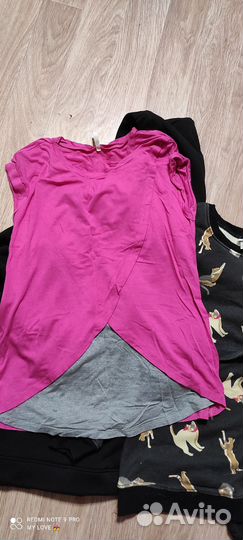 Вещи пакетом для беременных и кормящих мам 42 р