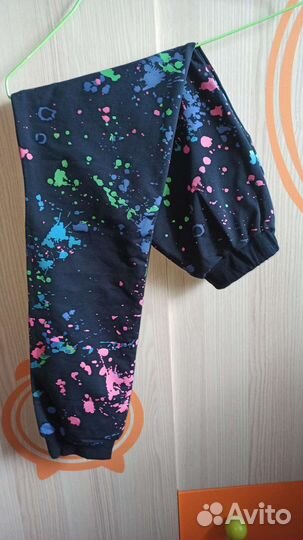 Спортивный костюм для девочки новый