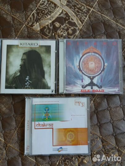 Диски Китаро, чакры