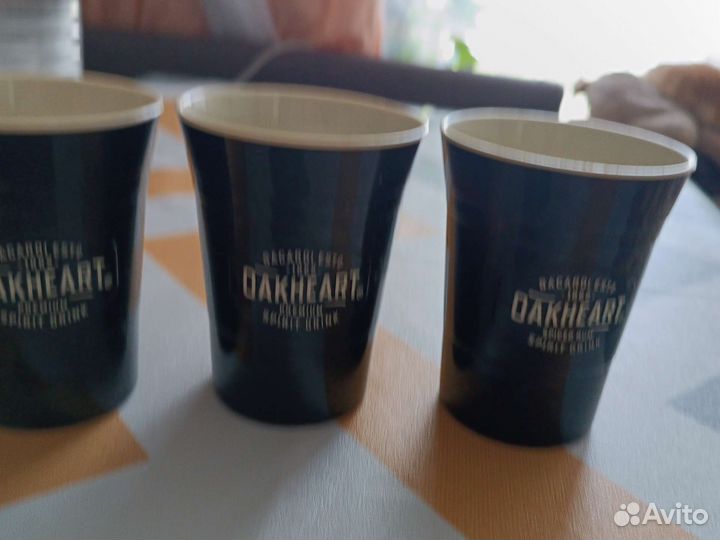 Пластиковые стаканы 0.5