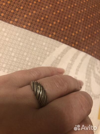 Серебренное кольцо