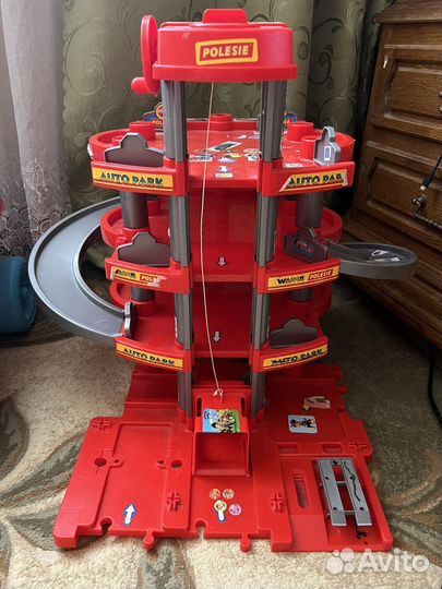 Трек парковка Полесье