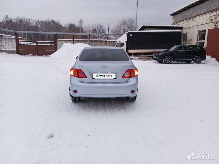 Toyota Corolla 1.6 МТ, 2007, 205 000 км