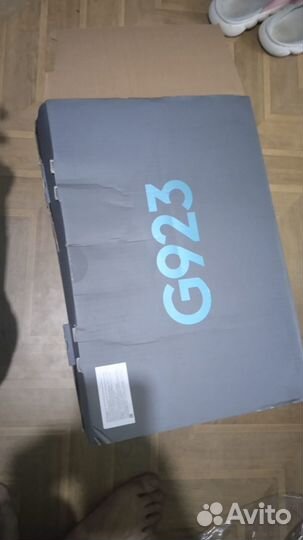 Руль Logitech g923