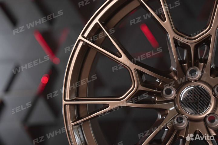 Литые диски на Chery R19 5x108 Bronze