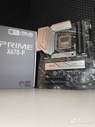 Материнская плата asus Prime X670-P + скупка