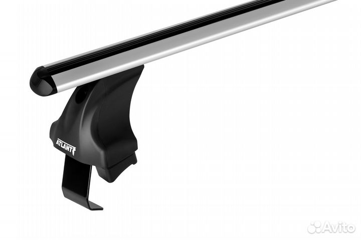 Багажник на крышу Renault Logan аэродинамика