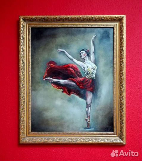 Картина.Масло.Красноярск