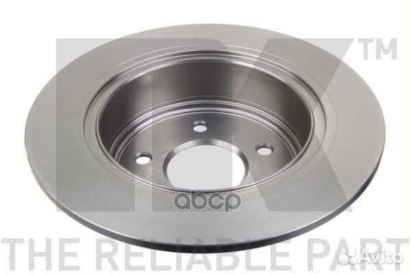 Диск тормозной задний D292 43206JD00B 43206JA0