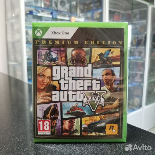 GTA 5 Xbox One (новый)
