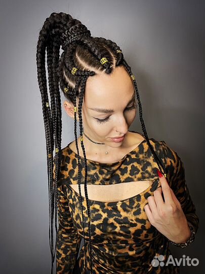 Плетение, брейды, Косы с канекалоном