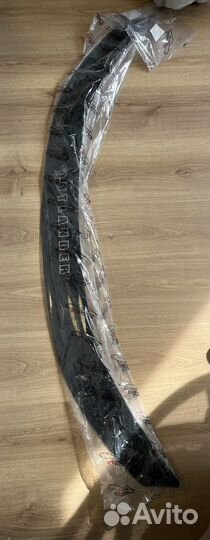 Дефлектор капота Mitsubishi Outlander (2007-2010)