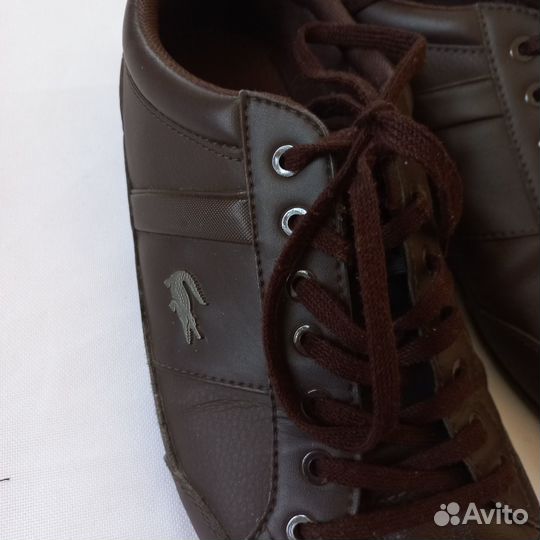 Ботинки Lacoste, 2 пары, 42, оригинал
