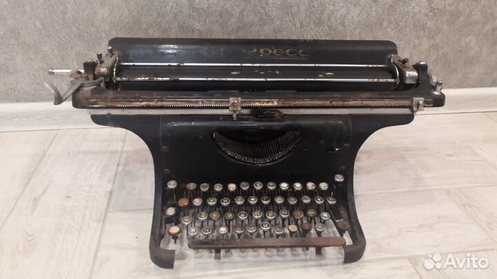 Печатная машинка прогресс