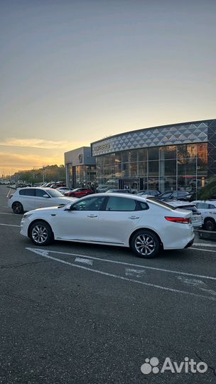 Kia Optima 2.0 AT, 2018, 188 000 км