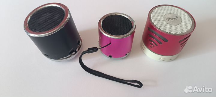 3 Портативные колонки на запчасти
