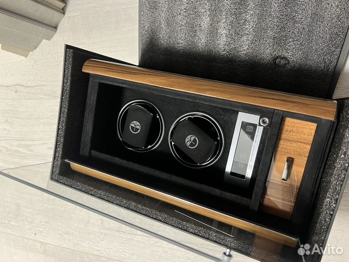 Виндер для часов boda concept c2walnut