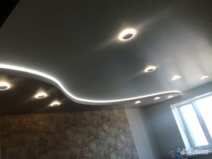 Натяжные потолки Поднебесье